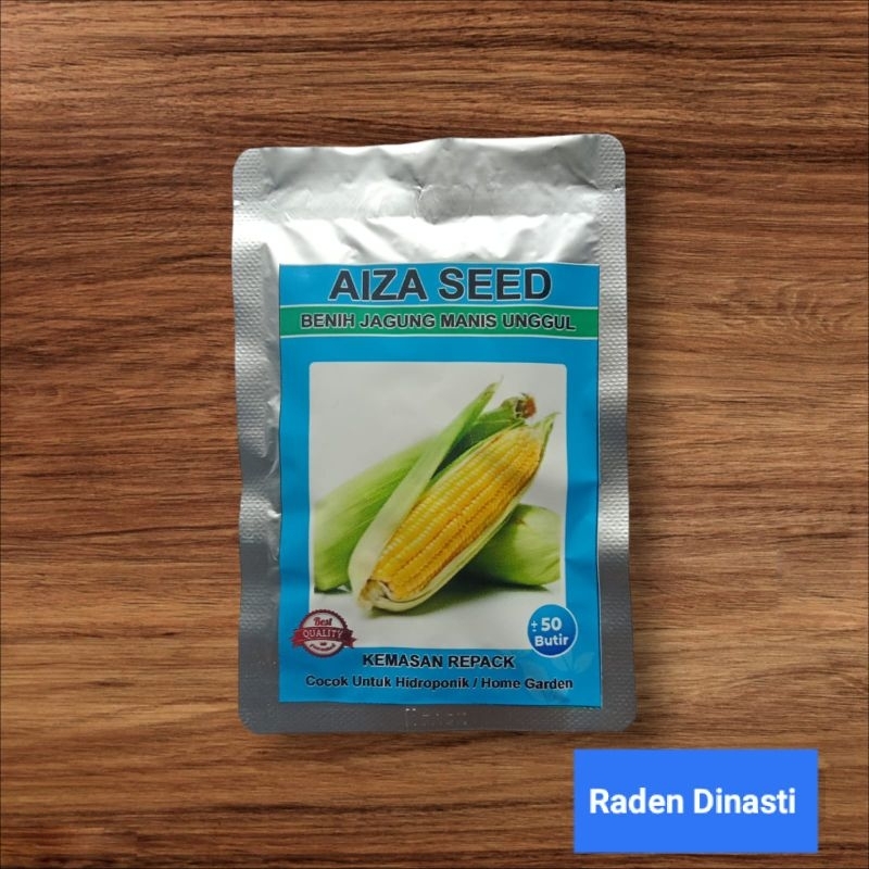 Benih Jagung Manis Unggul Repack Bibit Jagung Manis