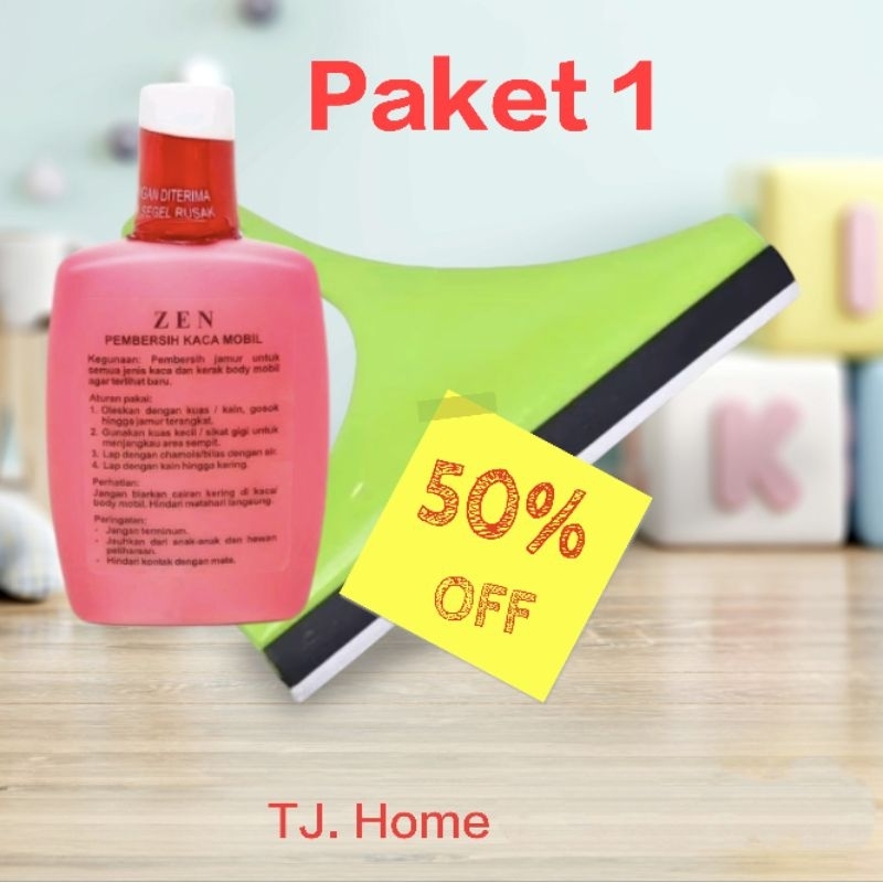 Obat Jamur Zen Cairan Pembersih Jamur Kaca Mobil Kerak Serbaguna Body Stainless Waterspot