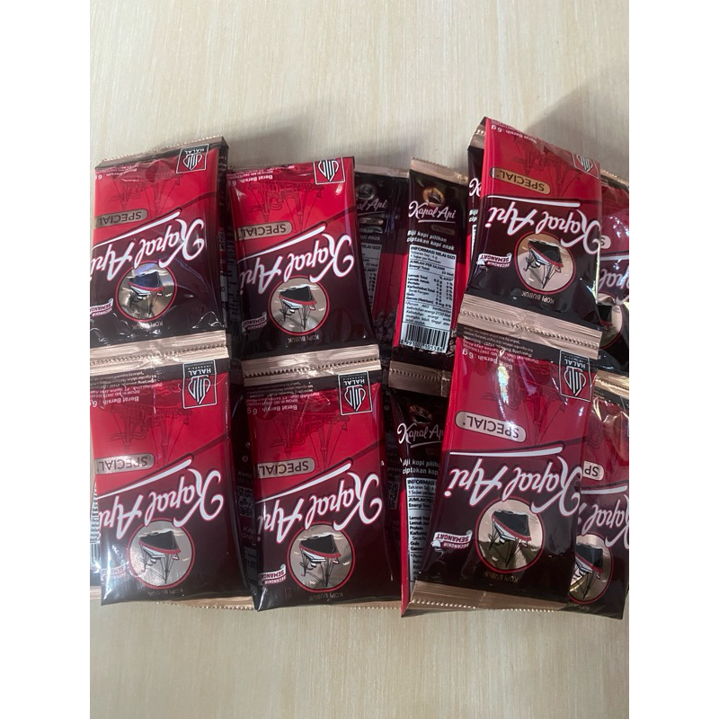 

[ 5 Pcs ] Kopi Kapal Api Spesial mini 6 gram