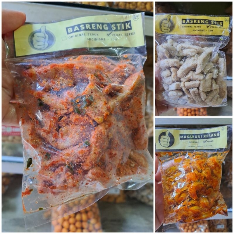 

Basreng & Seblak Kerang 60 gr