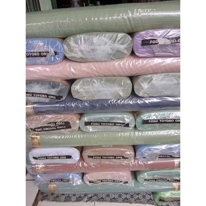 KAIN KATUN TOYOBO HARGA PER SETENGAH METER