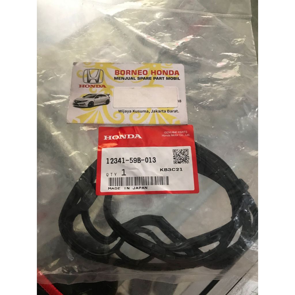 PACKING COVER TUTUP KLEP CYLINDER HEAD ACCORD CV1 CRV GEN 5 RW1 CIVIC FC1 FK1 HRV RS GEN 3 RV3 1500 