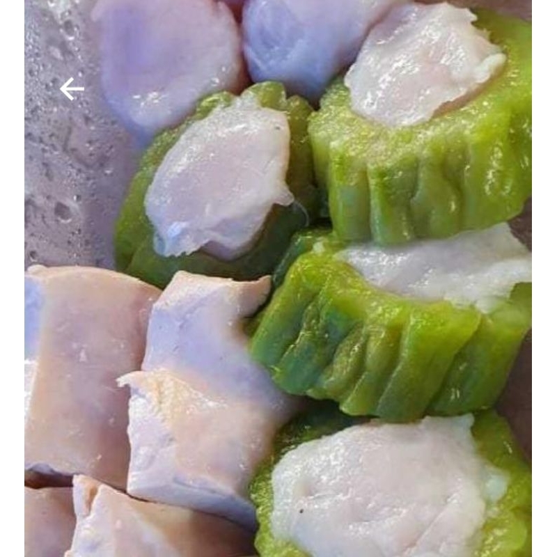 

Siomay Ikan ( Liong Tahu Ikan )