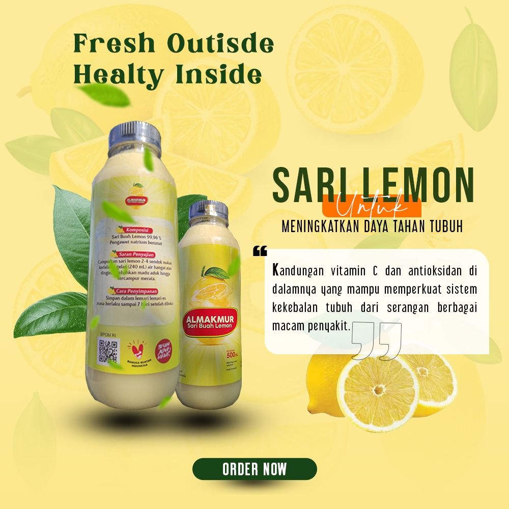 

Jual Sari Buah Lemon Untuk Meningkatkan Kekebalan Tubuh