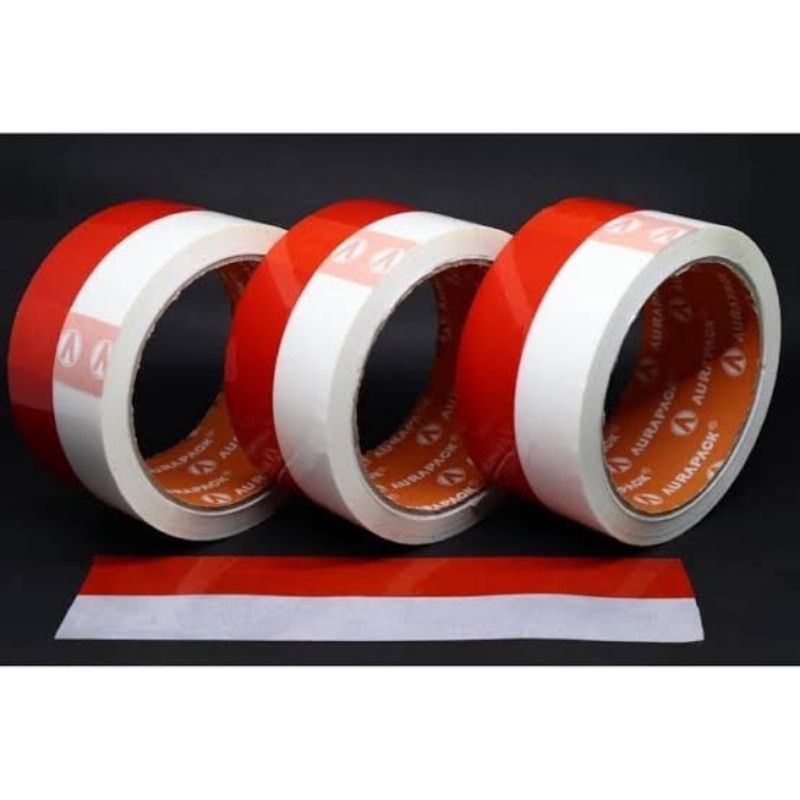 

lakban merah putih 48 mm/2 inch