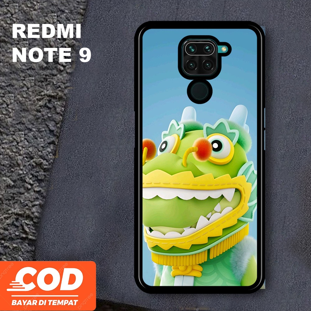 [A47] CASING HANDPHONE REDMI NOTE 9 - CASE REDMI NOTE 9 LUCU - CASING AESTHETIC - CASE CUTE - CASING