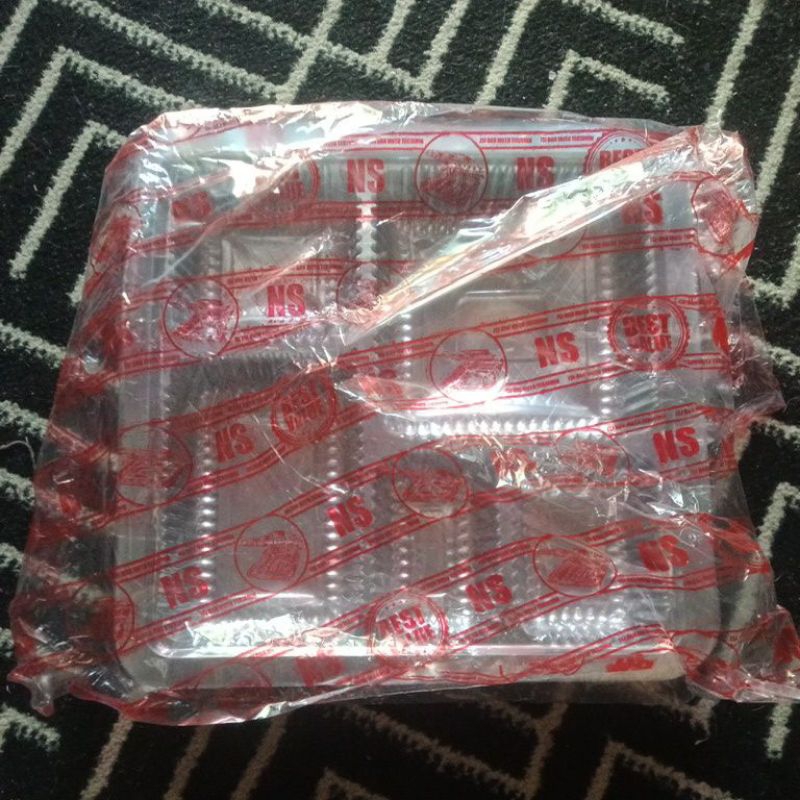 Mika NS KN-20 / Mika Sekat 5 Nasi Kotak