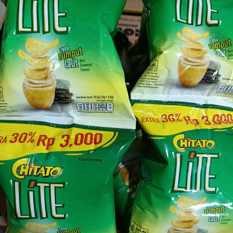 

SNAK CHITATO LITE RTG ISI 10PCS