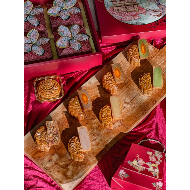 

Exclusive Hampers Bag Mooncake