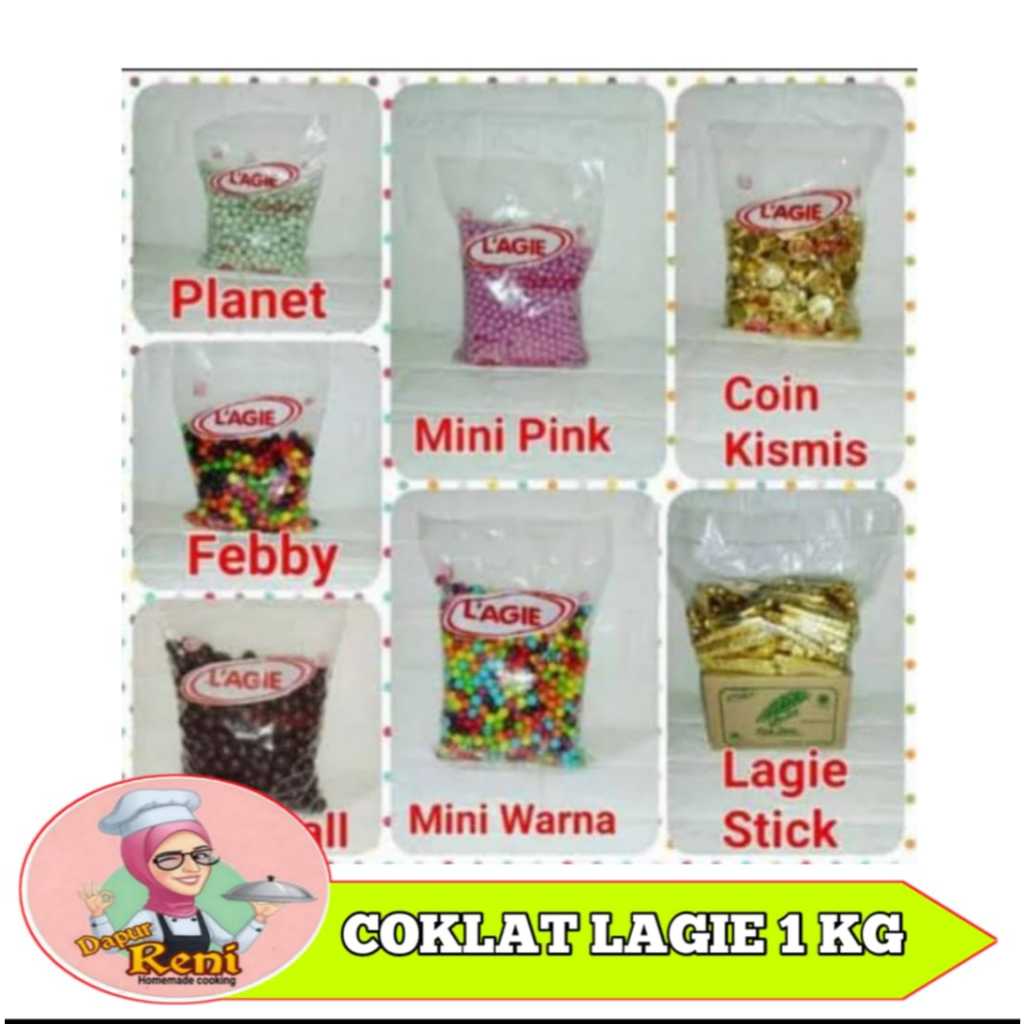 

Coklat lagie kiloan 1kg/lagie planet/lagie febby/lagiechocoball/lagie mini pink/lagie mini warna