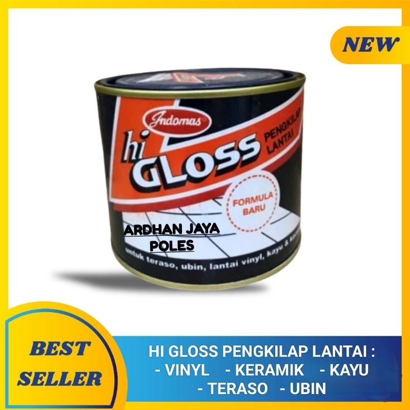 Hi Gloss Pengkilap Lantai Teraso Keramik Dan Vinyl