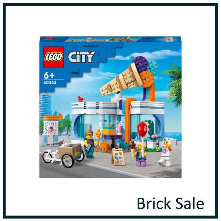 LEGO City 60363 Ice Cream Shop