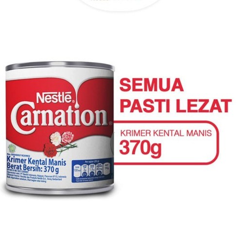 

Susu Kental Manis Carnation 370 gram