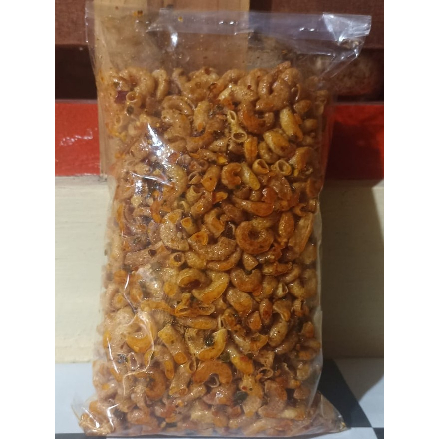 

Makaroni Cikruh Pedas daun jeruk