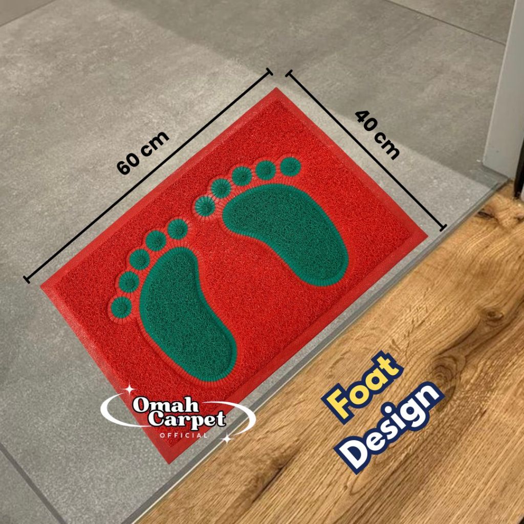 Feraristore Keset Mie Pvc Motif / Keset Mie Bihun Motif / Keset Mie Bihun Pvc Premium Tebal / 40X60