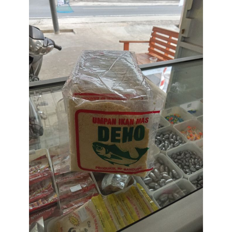 umpan ikan mas deho serbuk