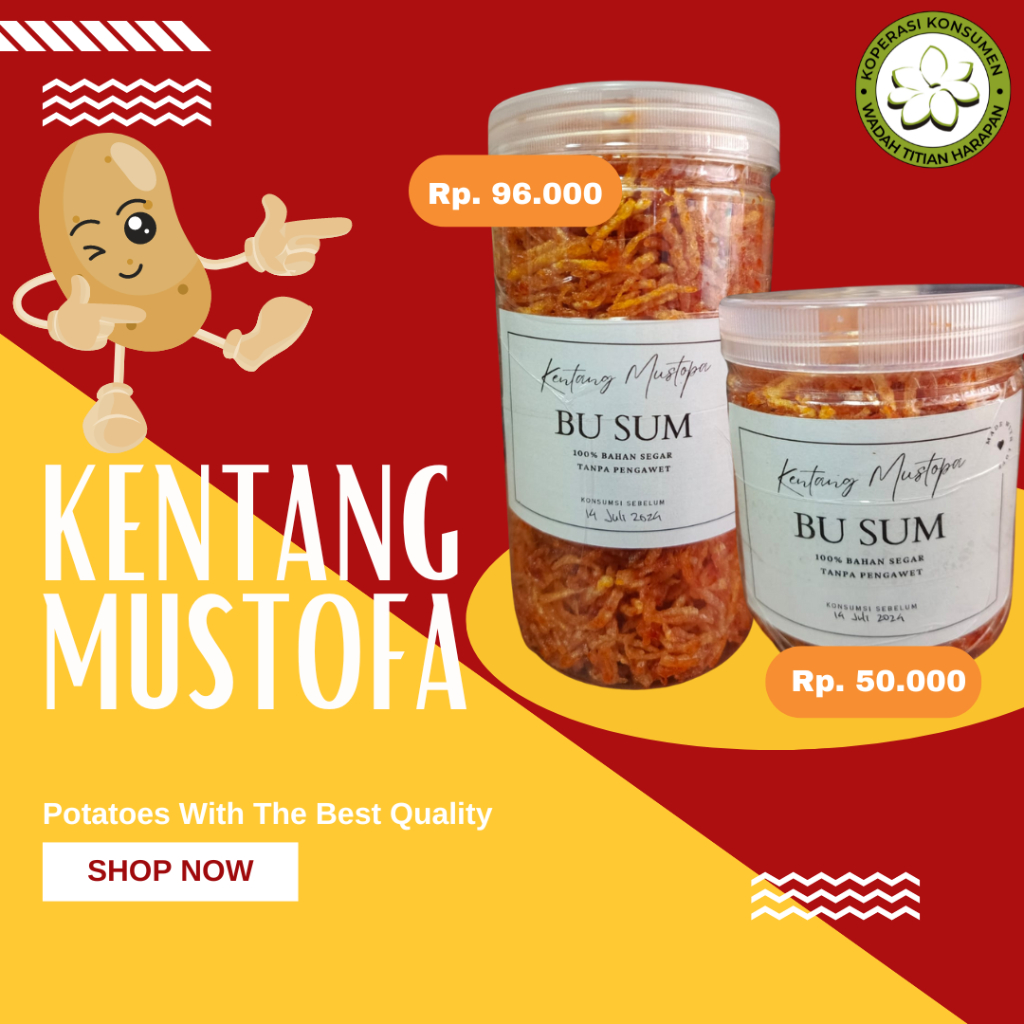 

Kentang Mustofa Renyak dan Enak