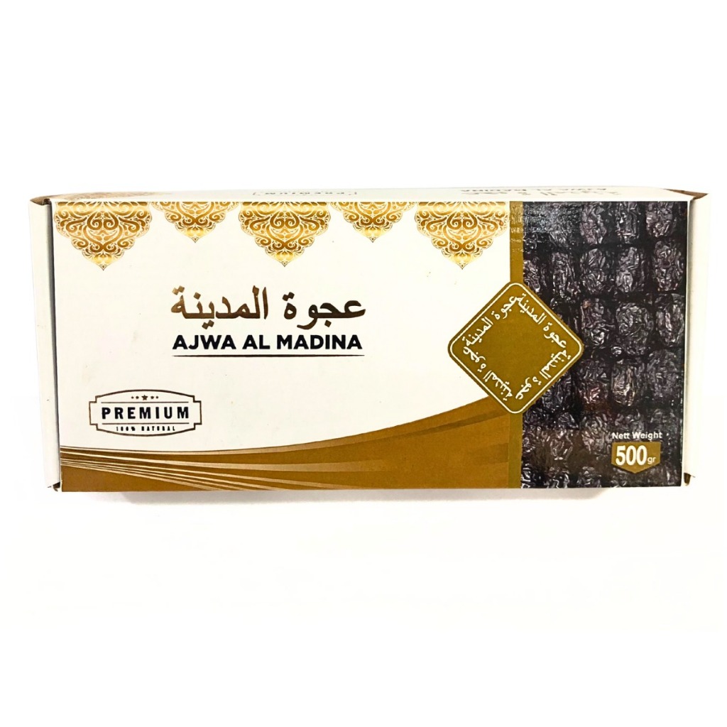 

Kurma Ajwa Aliyah Al madinah / Premium Best Quality Kurma Nabi