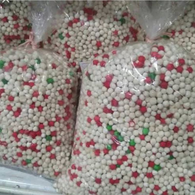 

sagu mutiara / sagu mutiara merah putih