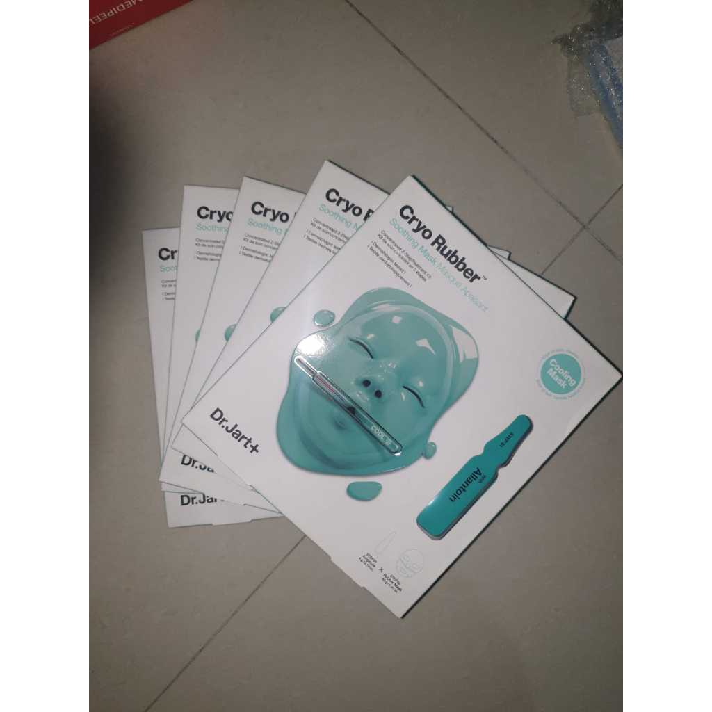 Dr.Jart Cryo Rubber Hijau [Shooting Mask Dr. Jart Cryo Rubber]