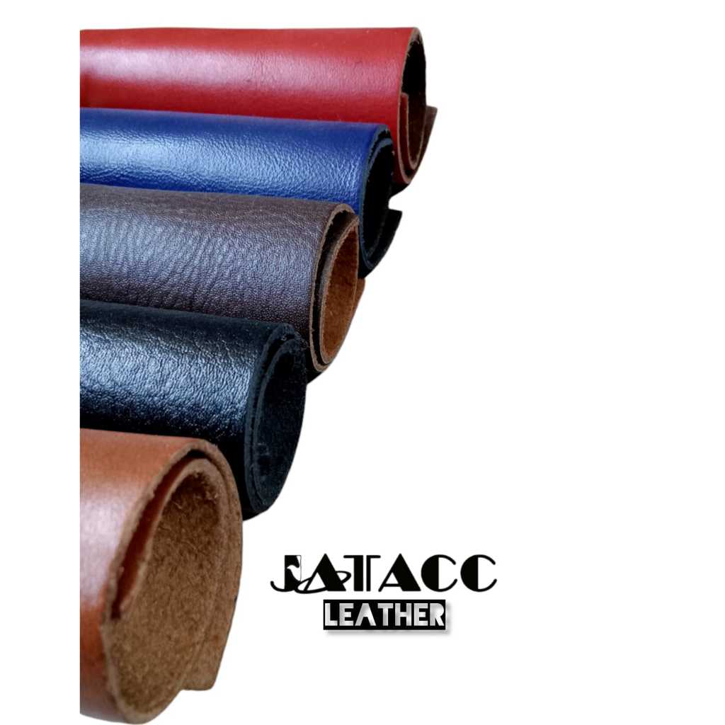 Kulit Sapi Lembaran Natural  / Bahan Kerajinan Kulit Sapi Asli Leather Sheet