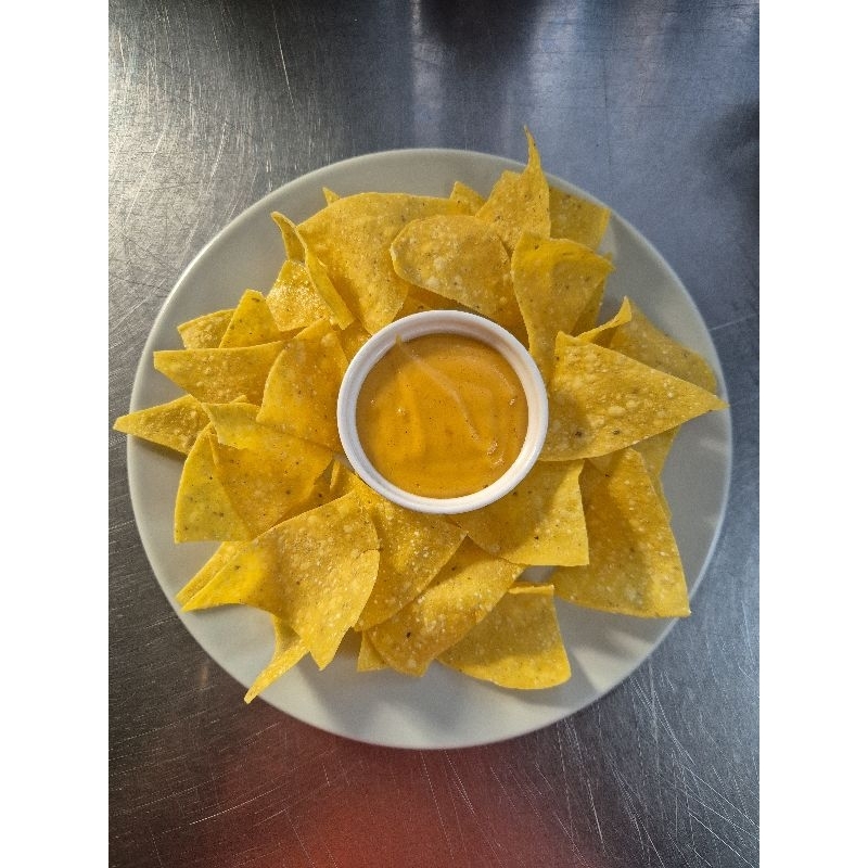 

Tortilla Chips and Nachos Dip