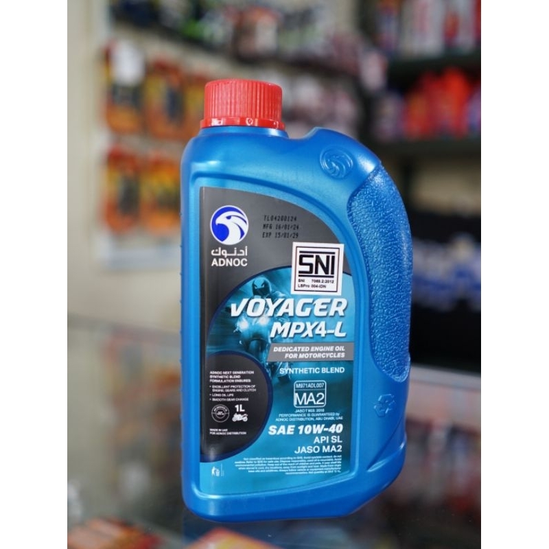 ADNOC oli mesin 4 tak