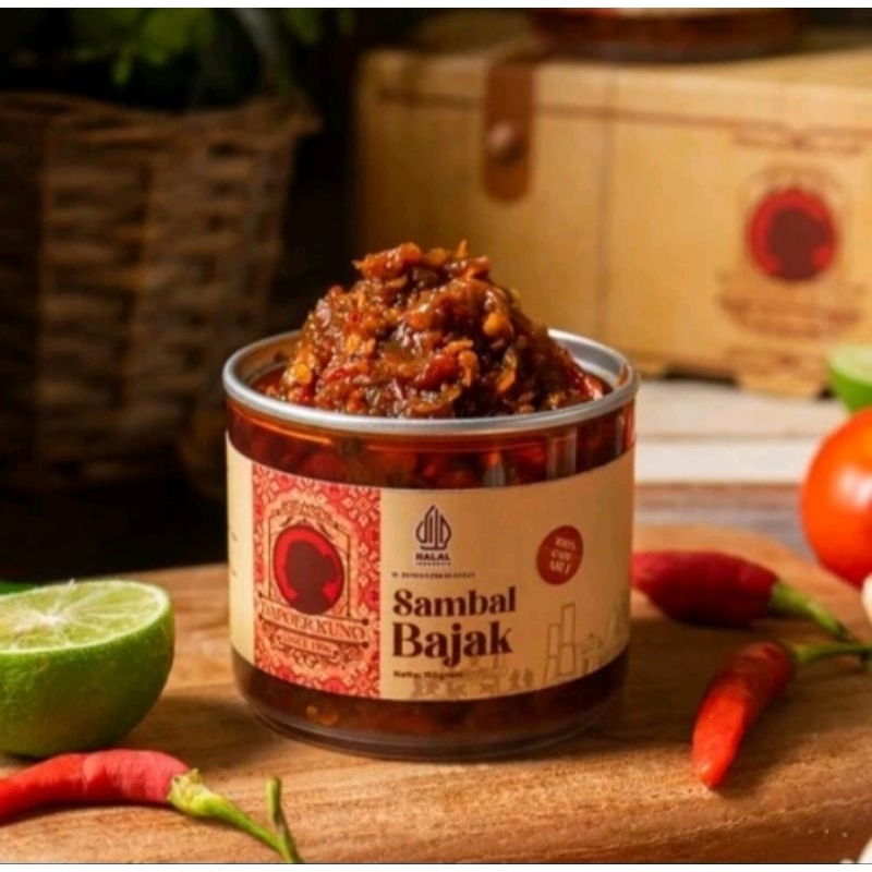 

Sambal Bajak 150gr Dapoer Kuno