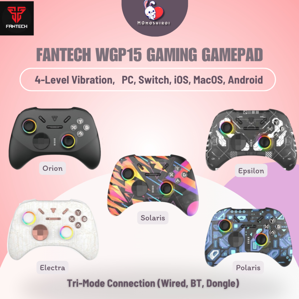 Fantech WGP15 / WGP-15 EOS PRO Wireless Multiplatform Gamepad Joystick