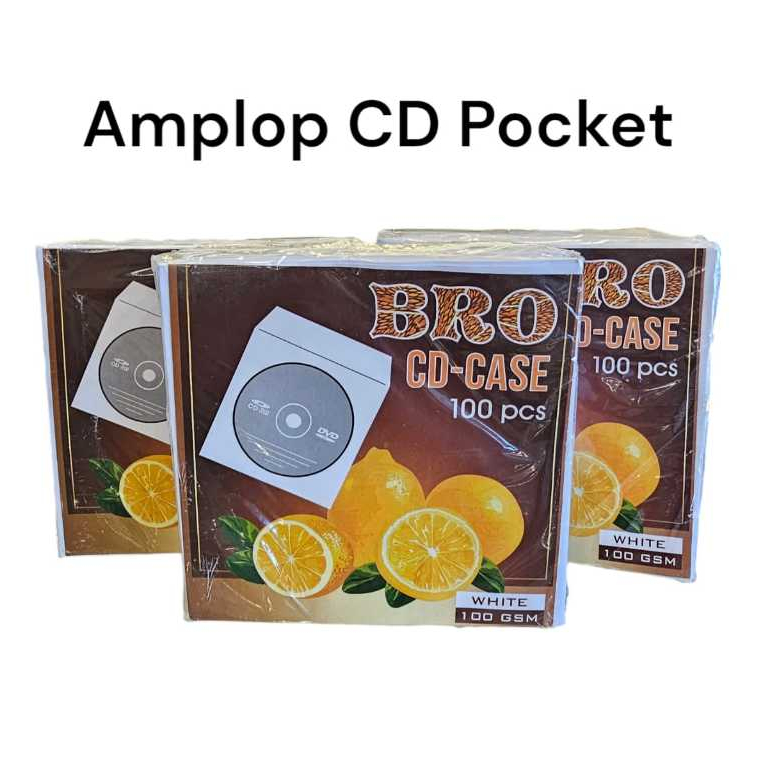 

AMPLOP CD / CD POCKET