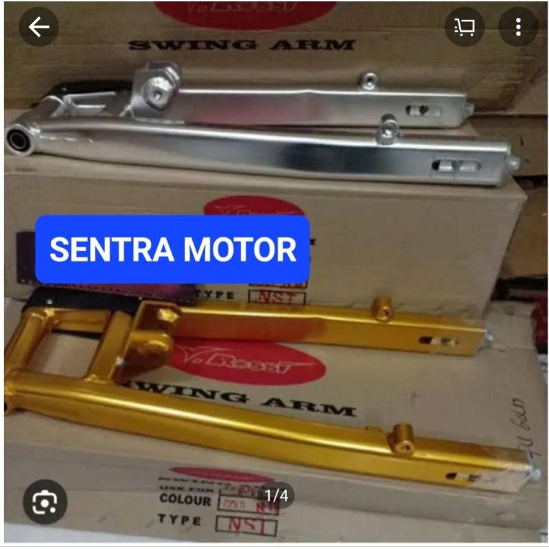 ARM/Swing arm satria fu 150 v rossi PRO model oval
