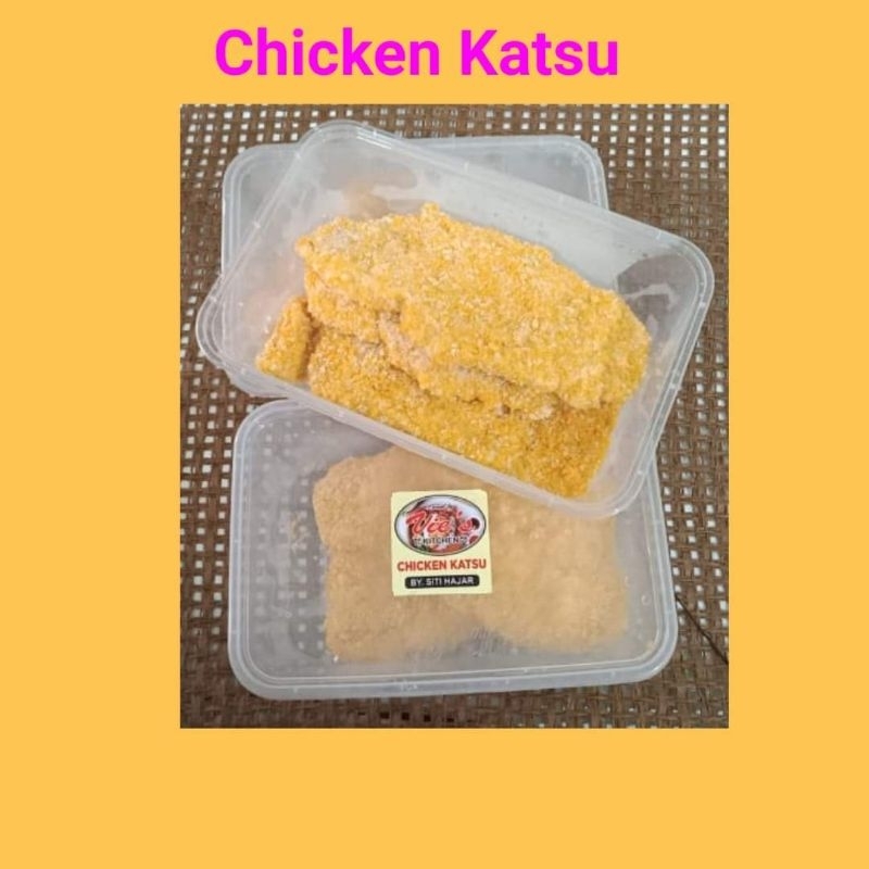 

Chicken Katsu