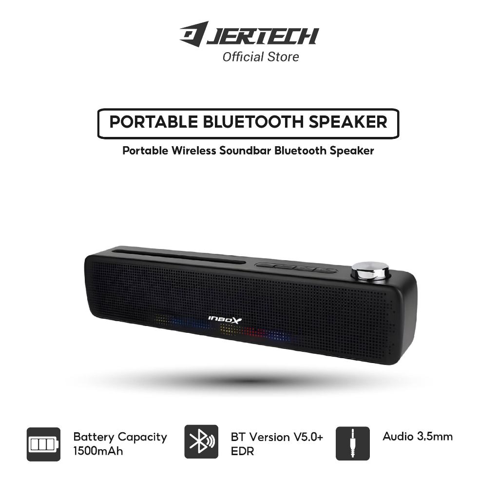 JERTECH X INBOX Speaker Bluetooth Portable Wireless SBT05 Super Bass Soundbar