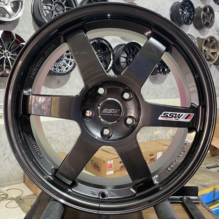 VELG SSW S202 RING18 COCOK UNTUK MOBIL INNOVA,RUSH,TERIOS