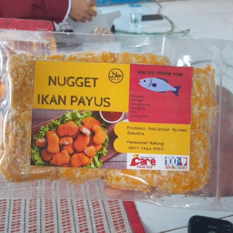 

NUGGET IKAN PAYUS