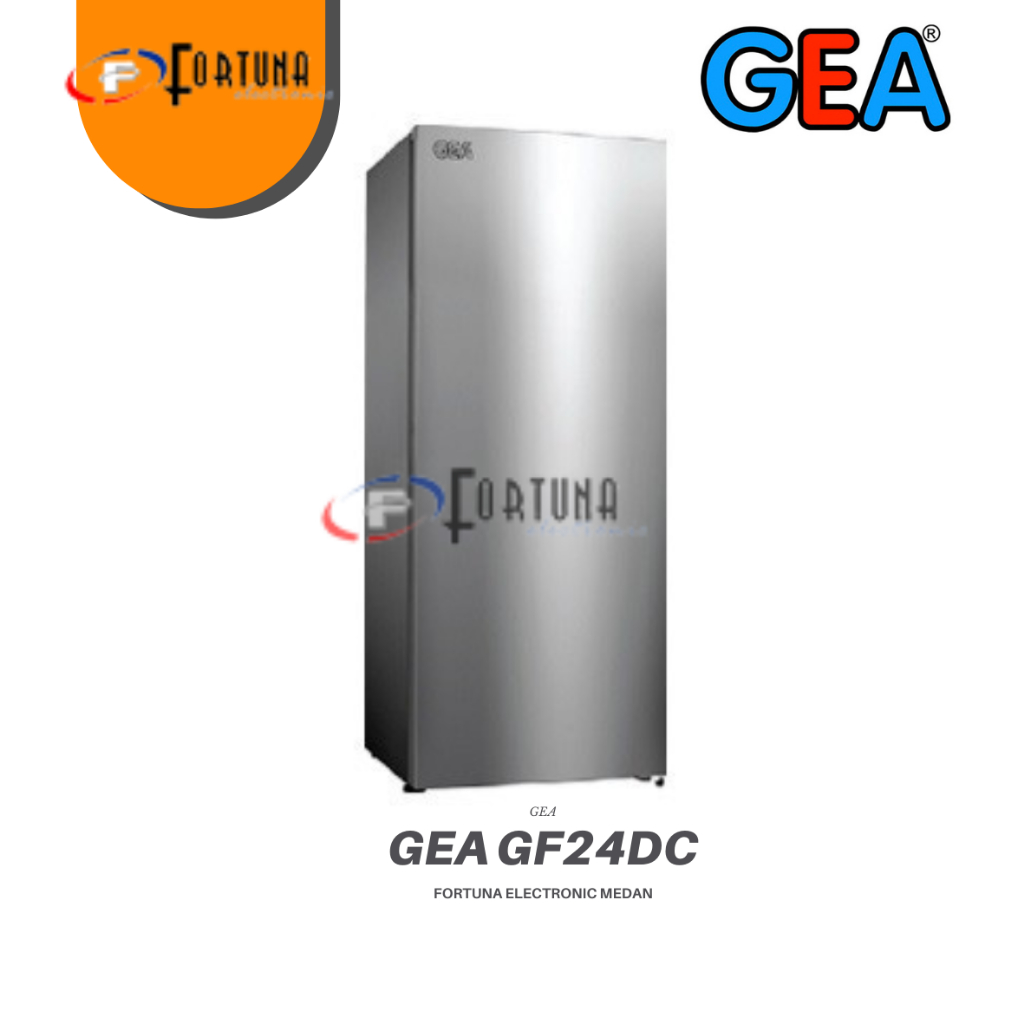 KULKAS UPRIGHT FREEZER GEA GF24DC/GF24 GARANSI RESMI (MEDAN)