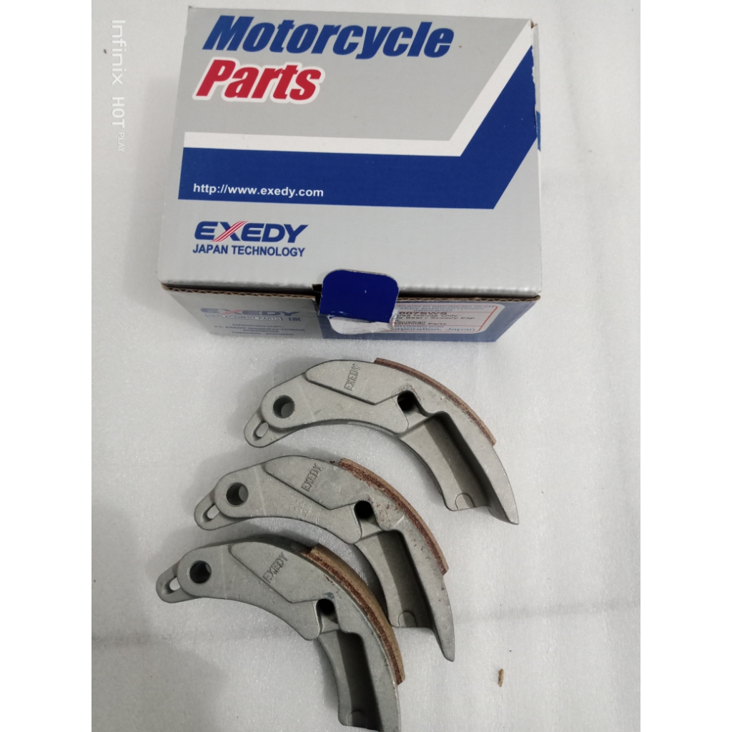 KAMPAS GANDA SCOOPY K16 EXEDY ORIGINAL BERGARANSI