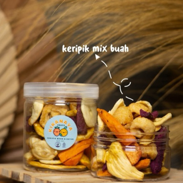 

Keripik Mix Sayur dan Buah