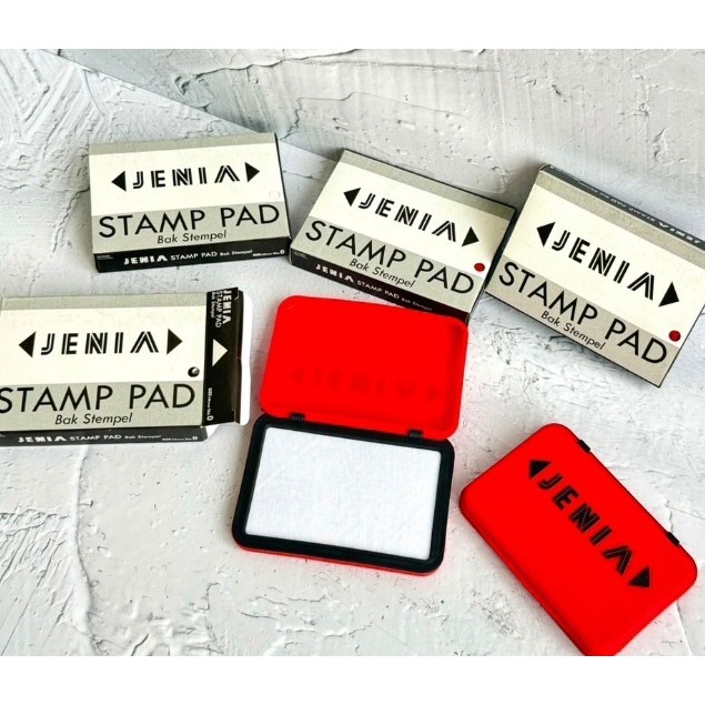 

JENIA - BANTALAN STEMPEL / STAMP PAD / BAK STEMPEL NO.0