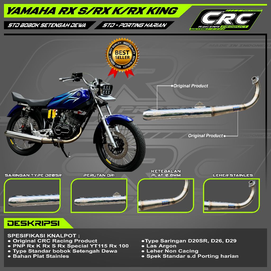 Harga crc racing product Terbaru Okt 2025 | BigGo Indonesia