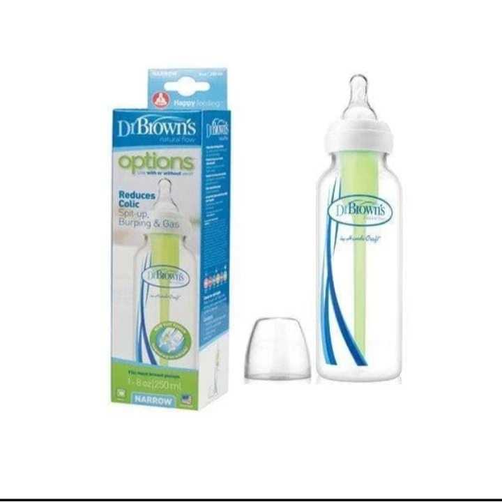 Dr Browns Botol Susu Bayi Narrow Options isi 1