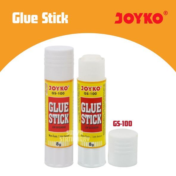 

(PCS) LEM GLUE STIK JOYKO GS-100 / LEM JOYKO GS-100 / JOYKO GS-100