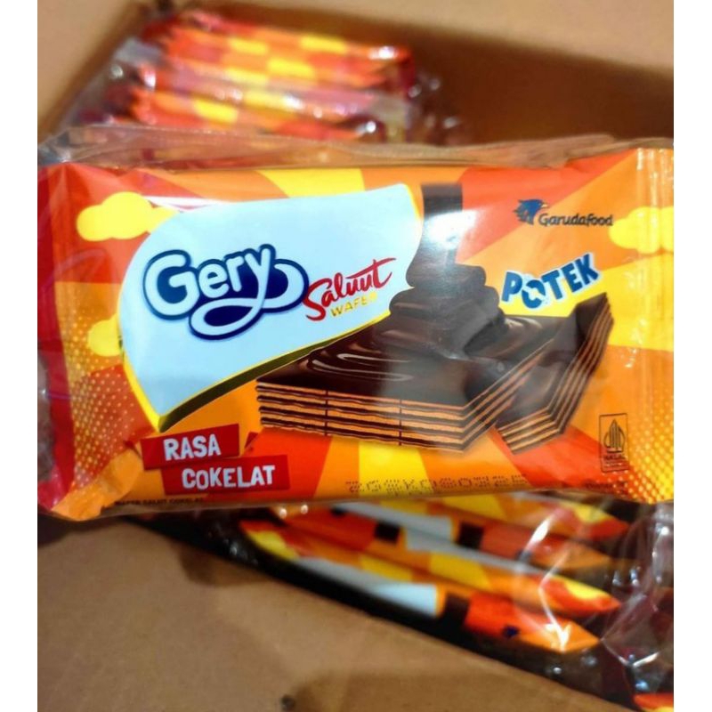 

Gery salut wafer potek