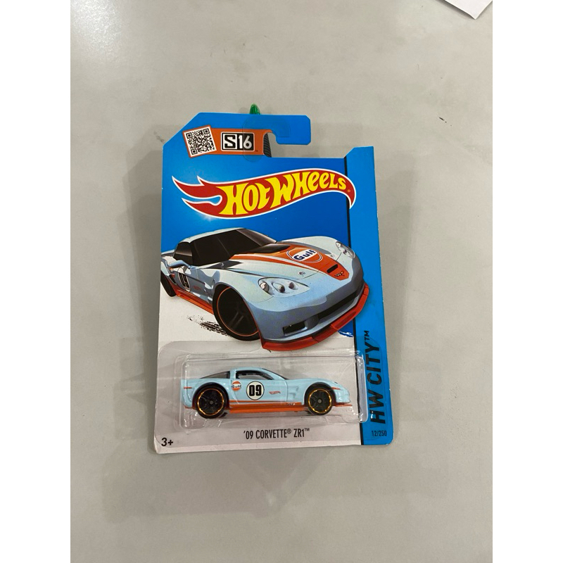 Hot Wheels 09 Corvette ZR1