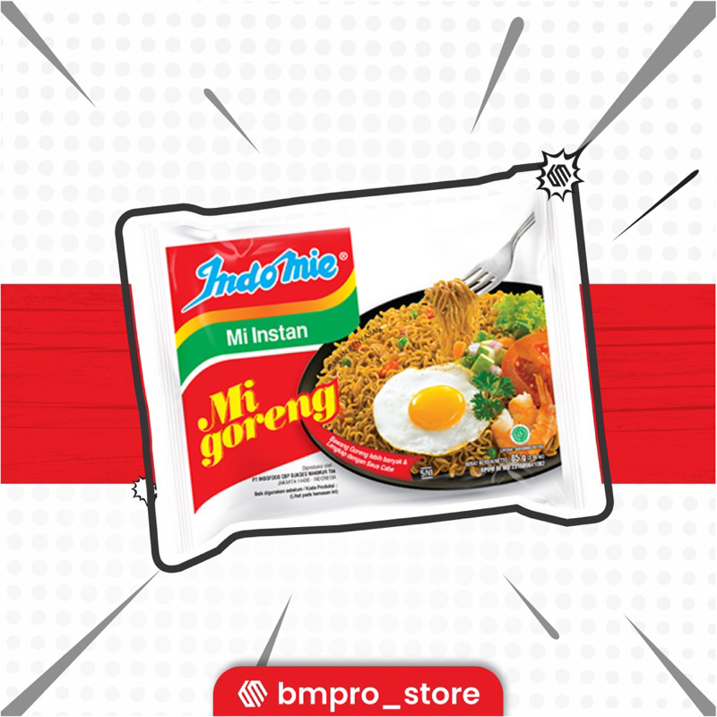 

Indomie Goreng Spesial Plus