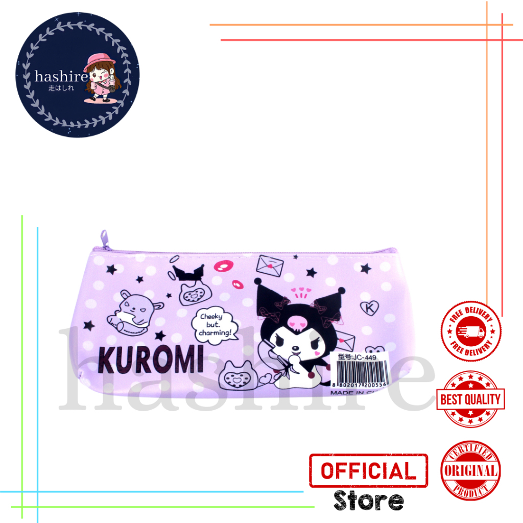 

Tempat Pensil CANVAS Karakter / Kotak Pensil Karakter