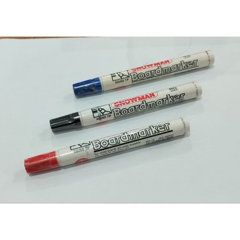 

Spidol Boardmarker SNOWMAN BG-12