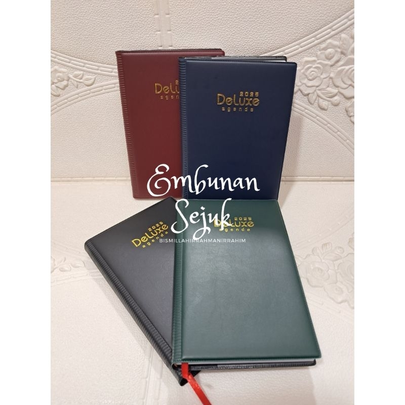 

AGENDA DELUXE TAHUN 2025