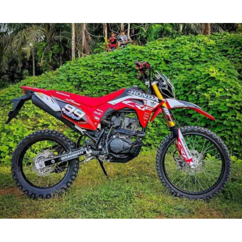 DECALS STIKER CRF,KLX,