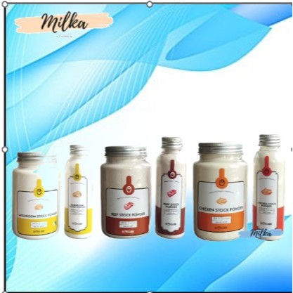 

BeOrganik Kaldu Ayam Jamur Sapi / Chicken Beef Mushroom Stock Powder